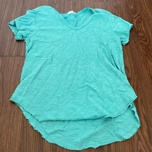Wilt Tops - Medium Mint Green Wilt Tshirt